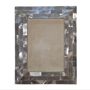 TIZO DESIGNS Genuine Mother-of-Pearl Handcrafted Unique 3.5×5 Vintage Frame